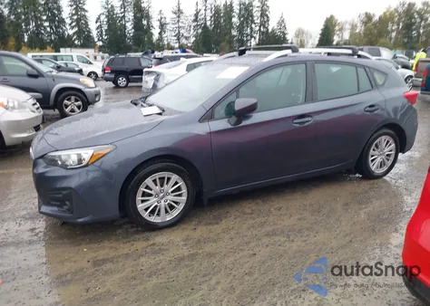 2017 Subaru Impreza 2.0I Premium from USA, damaged, VIN 4S3GTAB60H3700513